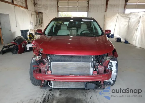 2018 Ford Edge Titanium from USA, damaged, VIN 2FMPK4K8XJBB56710